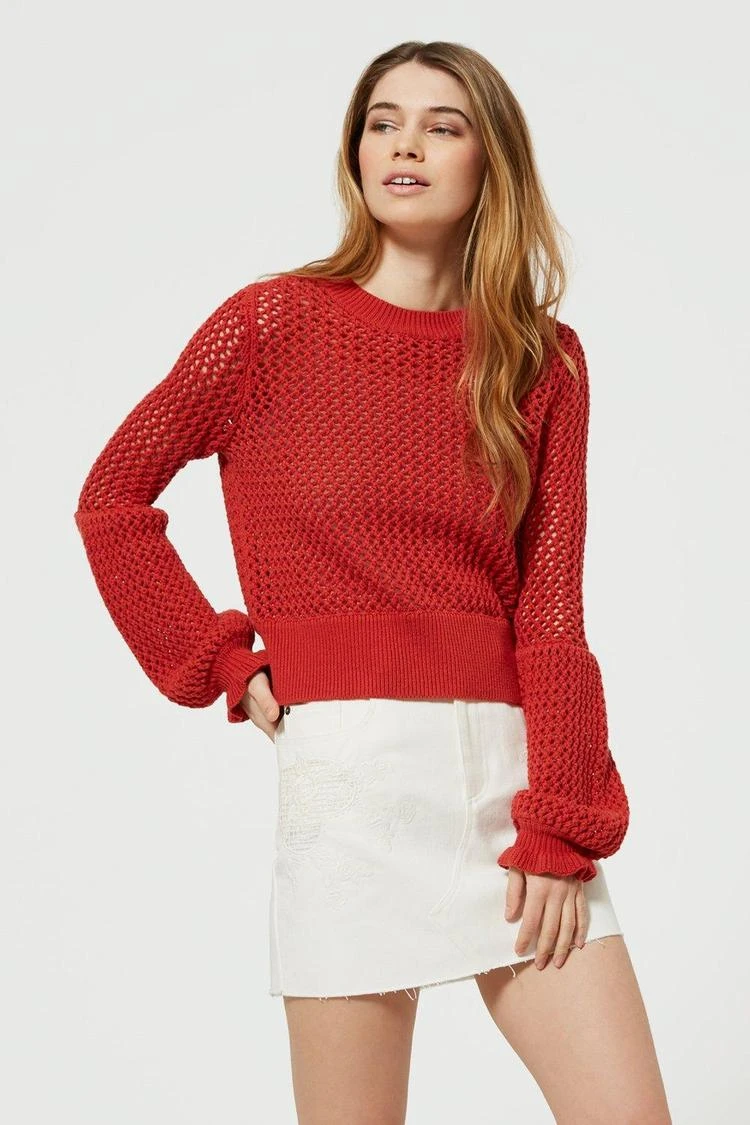 商品Rebecca Minkoff|Bianca毛衣,价格¥732,第1张图片