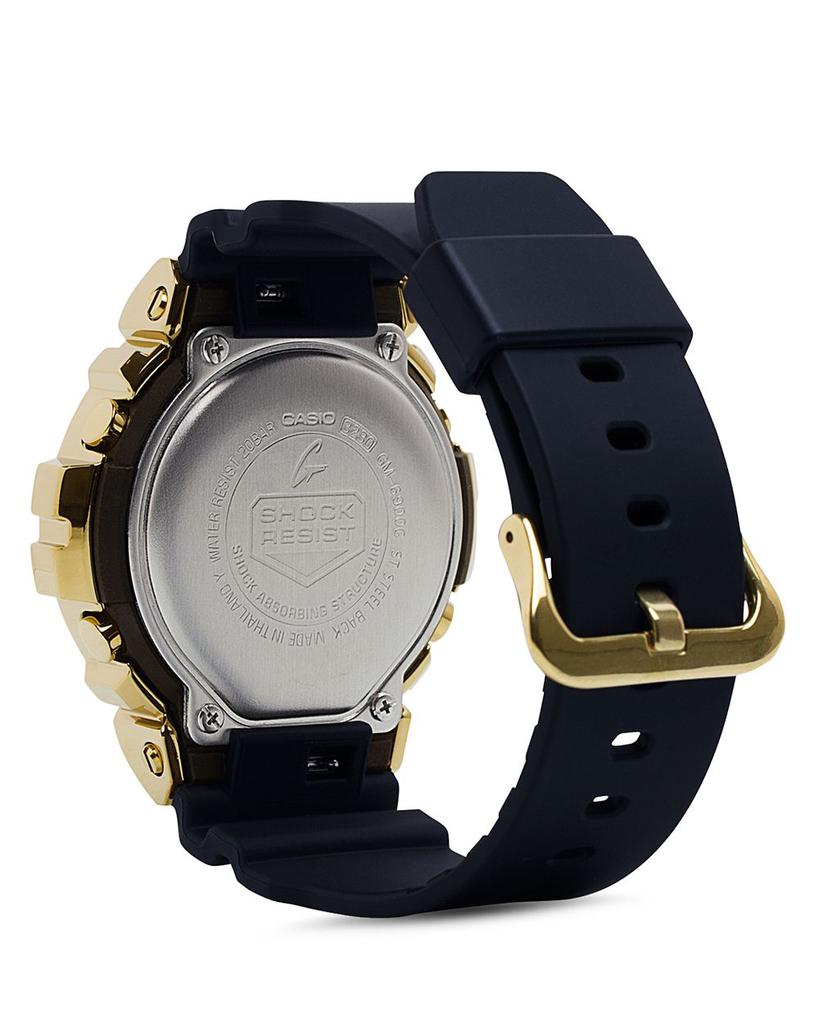 Gold-Tone Digital Watch, 49.7mm x 53.9mm商品第4张图片规格展示