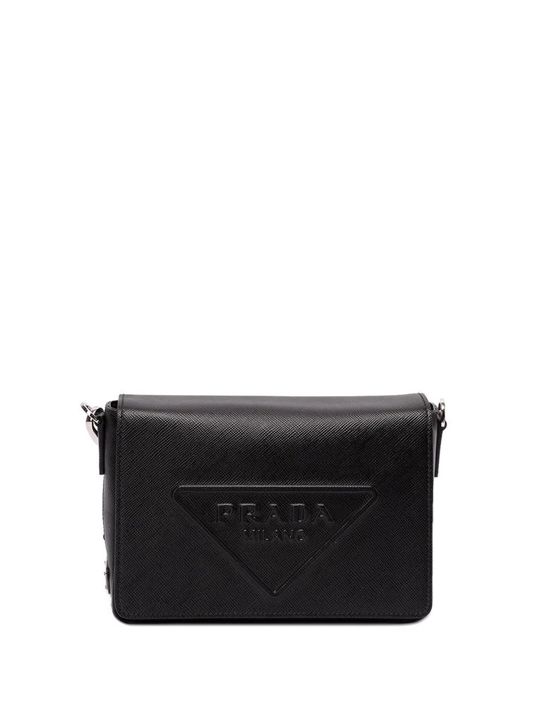 商品Prada|Prada Saffiano Leather Shoulder Bag,价格¥14080,第1张图片