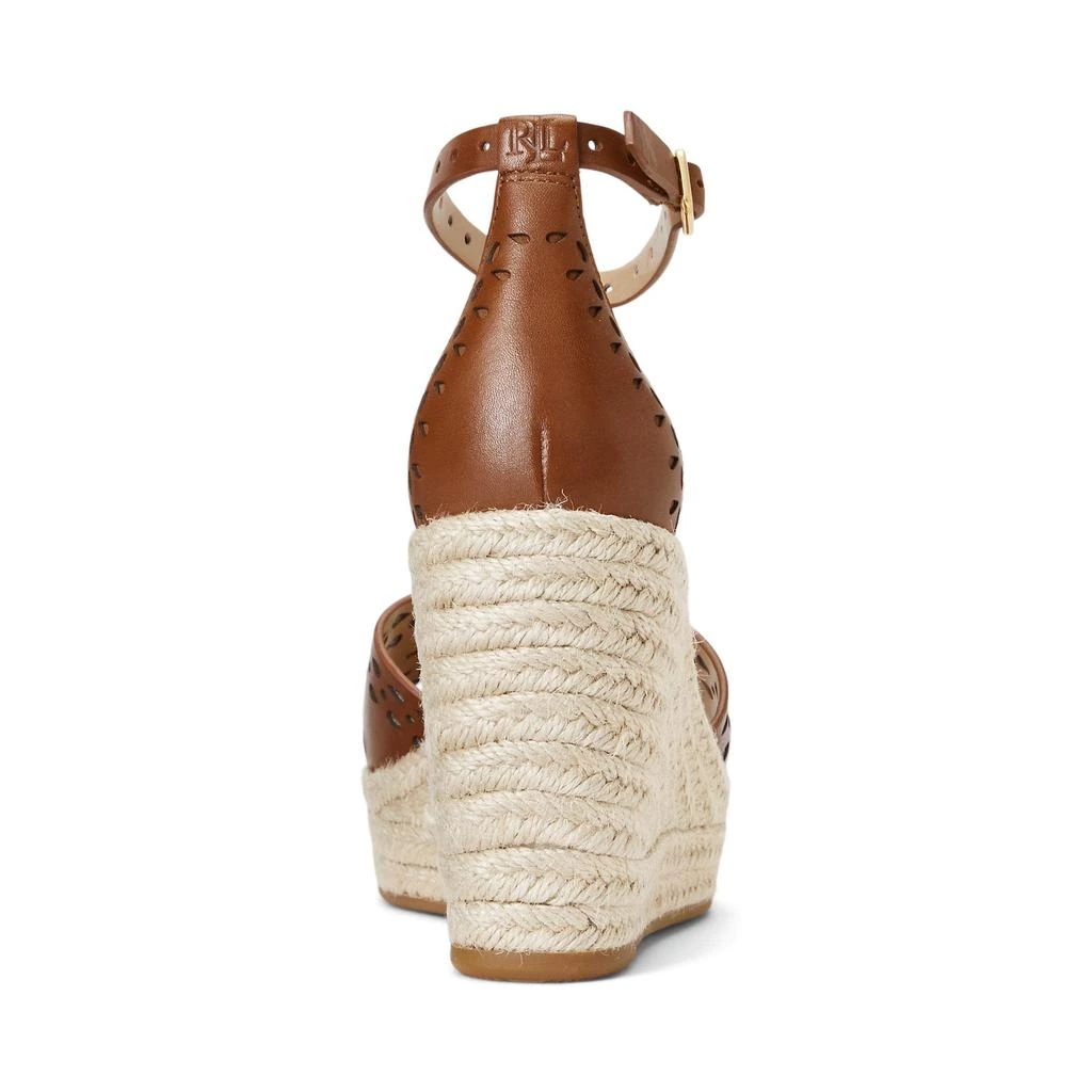 商品Ralph Lauren|Haana Espadrilles Wedge,价格¥1009,第4张图片详细描述