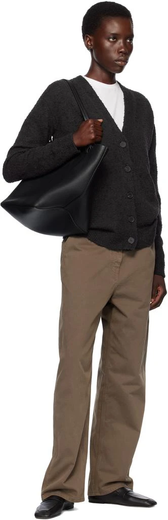商品The Row|Black Park Three Tote,价格¥16051,第4张图片详细描述