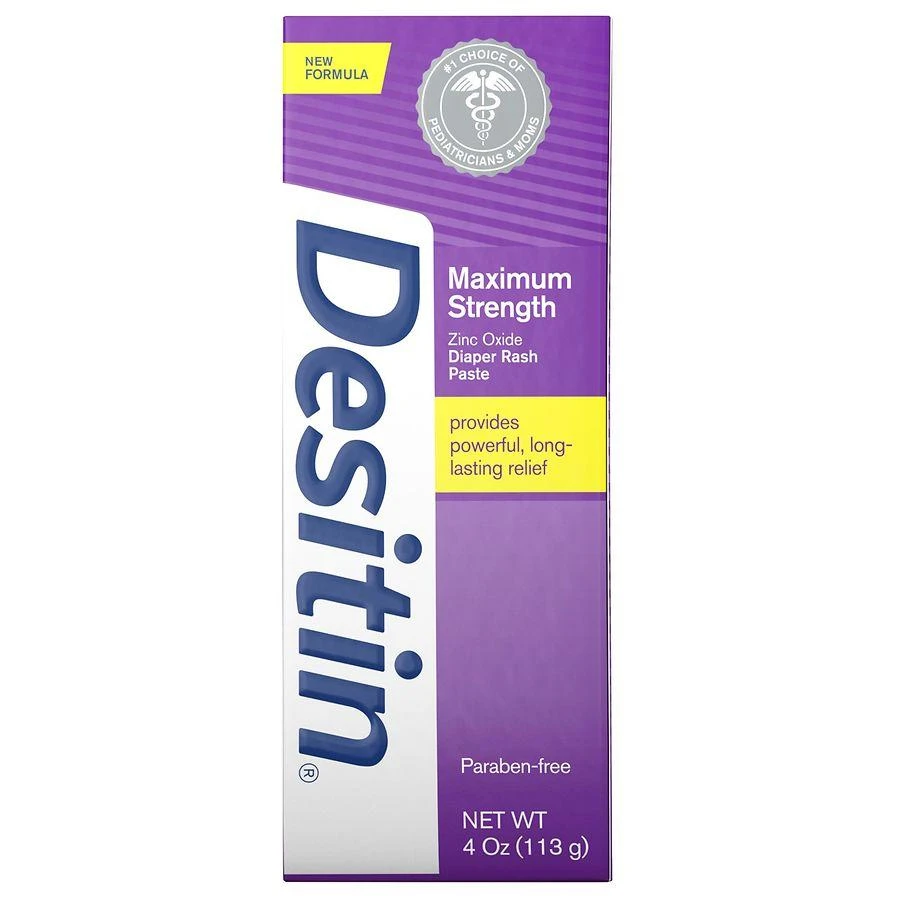 商品Desitin|婴儿尿布疹防护膏 113g,价格¥74,第3张图片详细描述