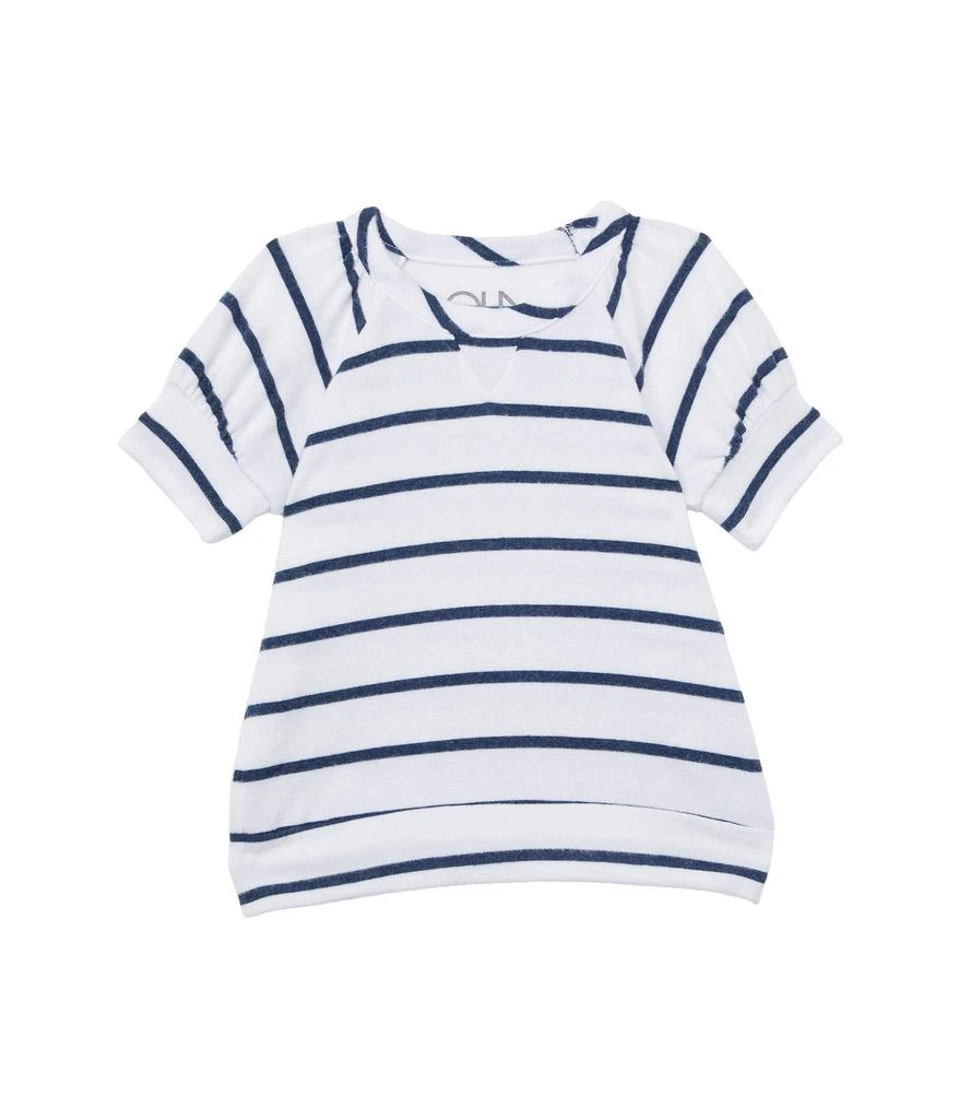 商品Chaser|RPET Bliss Knit Puff Short Sleeve Pullover (Little Kids/Big Kids),价格¥239,第1张图片