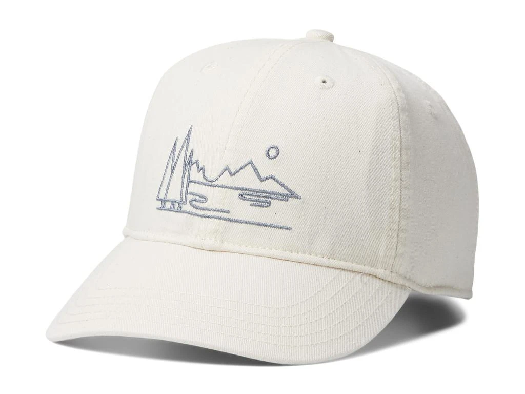 商品Madewell|Hikerscape Embroidered Broken-In Baseball Cap,价格¥240,第1张图片