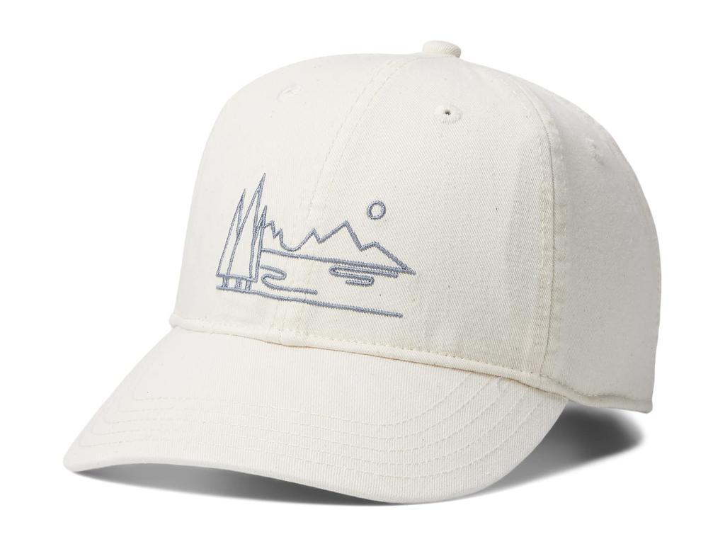 商品Madewell|Hikerscape Embroidered Broken-In Baseball Cap,价格¥142,第1张图片