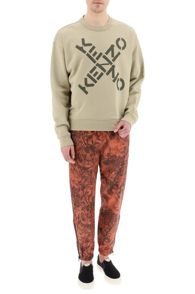商品Kenzo|KENZO SPORT BIG X SWEATSHIRT,价格¥1021,第2张图片详细描述