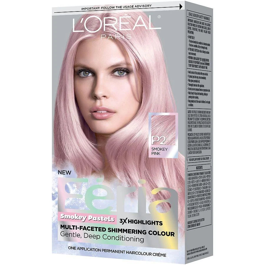 Pastels Hair Color 商品