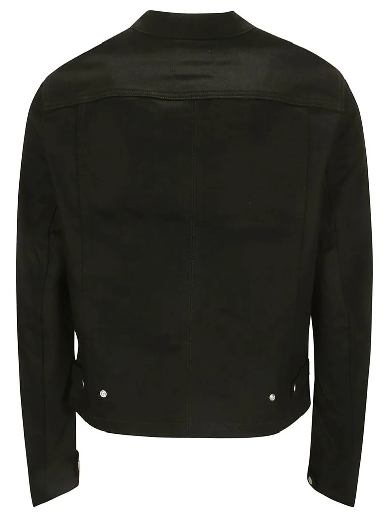 商品Courrèges|Iconic Black Denim Biker Jacket,价格¥5749,第2张图片详细描述