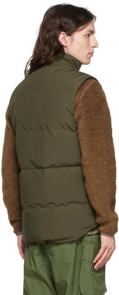 商品Canada Goose|Khaki Down Garson Vest,价格¥4440,第3张图片详细描述