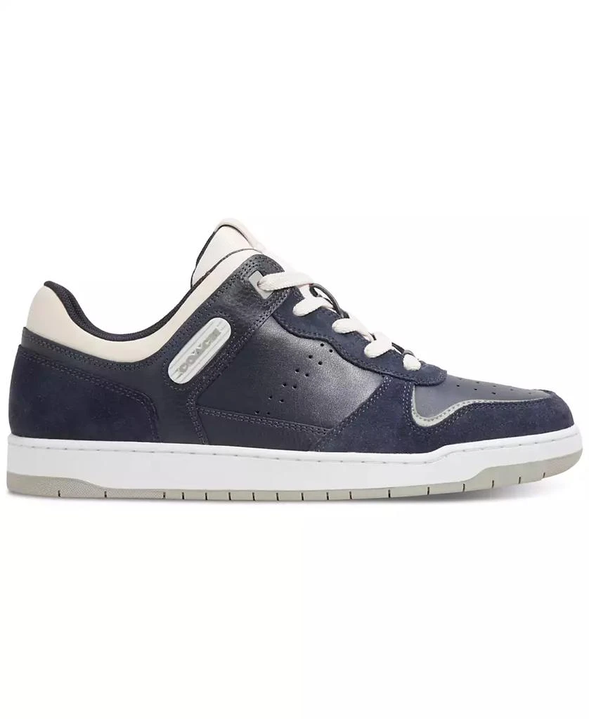 商品Coach|Men's C201 Lace-Up Low Top Sneakers,价格¥769,第2张图片详细描述