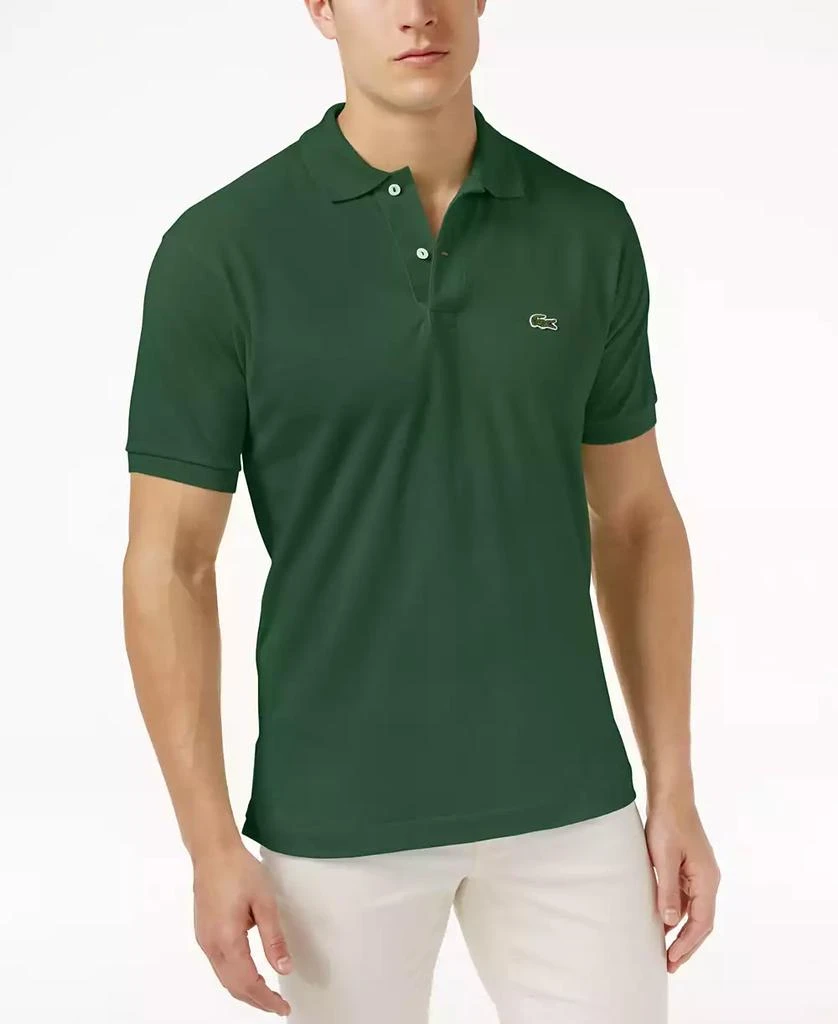 商品Lacoste|Men's L.12.12 Classic-Fit Short-Sleeve Piqué Polo Shirt,价格¥835,第1张图片