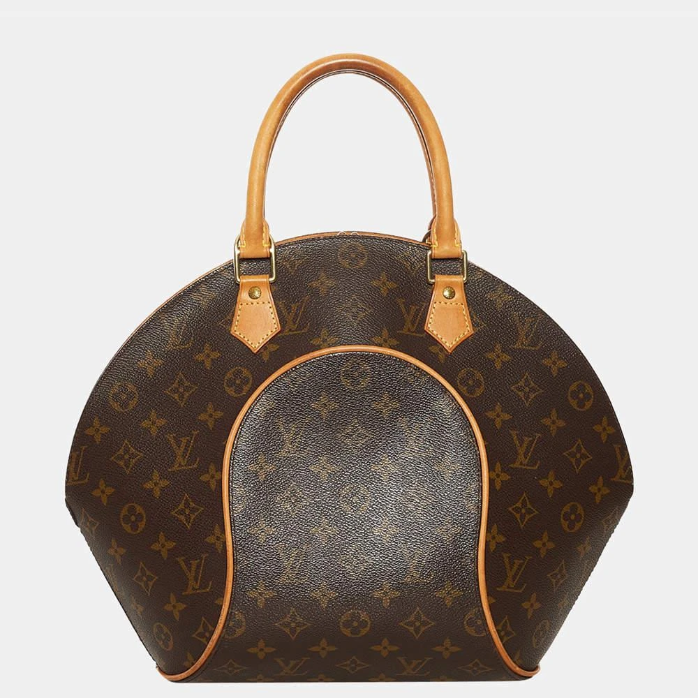 商品[二手商品] Louis Vuitton|Louis Vuitton Brown Monogram Ellipse MM,价格¥6173,第1张图片