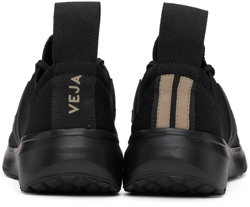 商品Rick Owens|Black Veja Edition Runner Style 2-V Sneakers,价格¥1047,第4张图片详细描述