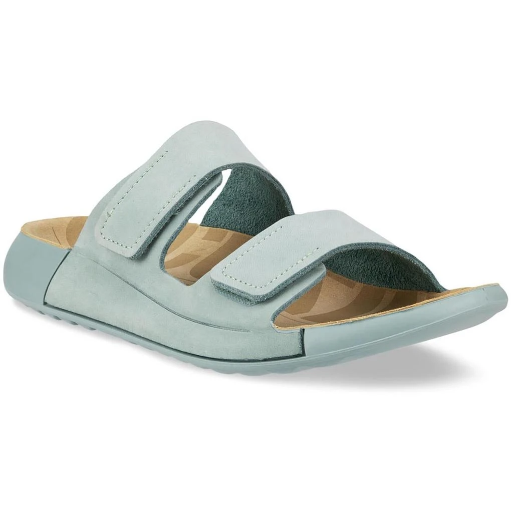 商品ECCO|Cozmo Womens Velcro Flat Slide Sandals,价格¥322,第3张图片详细描述