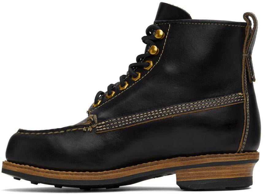 商品VisVim|Black Cradle Moc-Folk Lace-Up Boots,价格¥5794,第3张图片详细描述