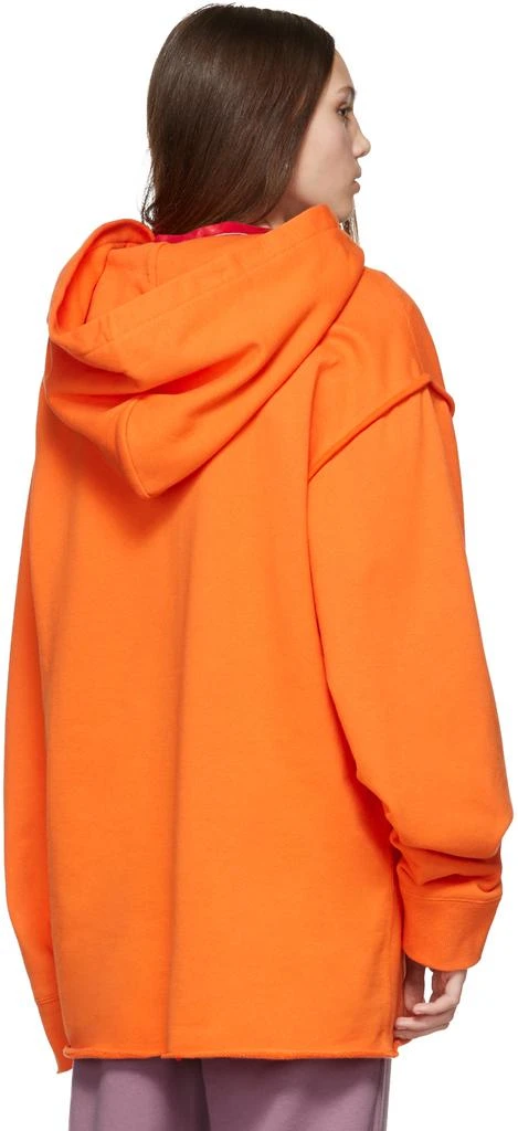 商品Ambush|Orange 'Waves' Hoodie,价格¥2162,第3张图片详细描述