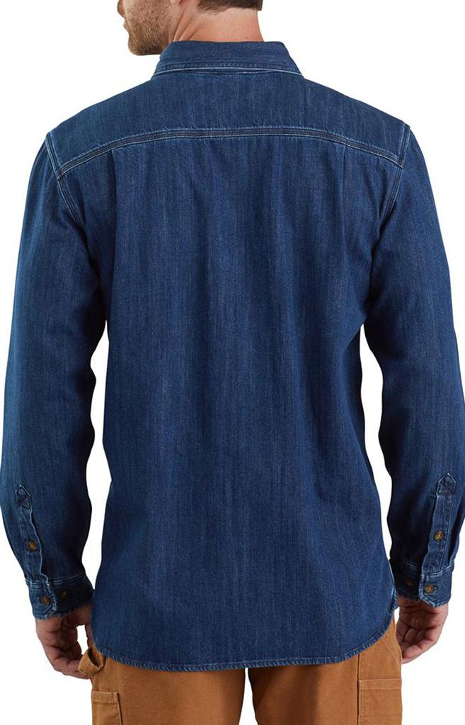 (104145) Denim Long Sleeve Shirt - Levee商品第2张图片规格展示