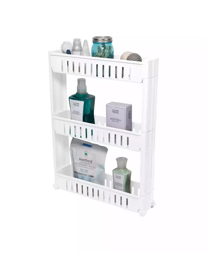 3 Tier Slim Slide Out Storage Cart 商品