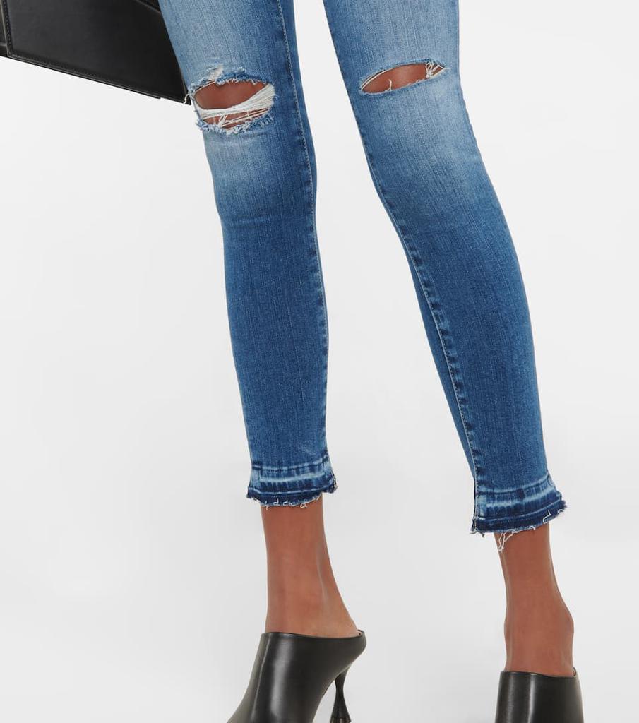Farrah Skinny Ankle jeans商品第6张图片规格展示