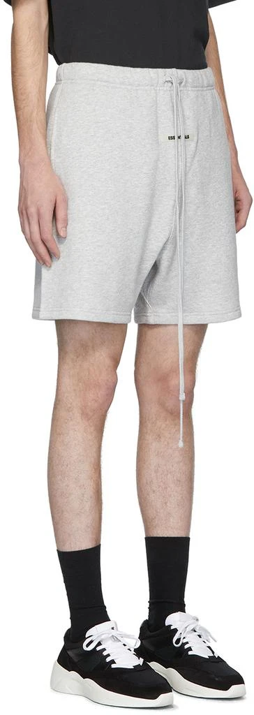 商品Essentials|Grey Fleece Shorts 休闲裤,价格¥428,第2张图片详细描述