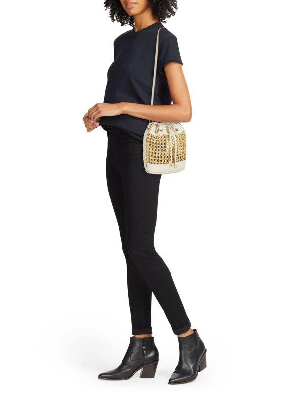 商品Ulla Johnson|Mini Willow Drawstring Bucket Bag,价格¥2396,第2张图片详细描述