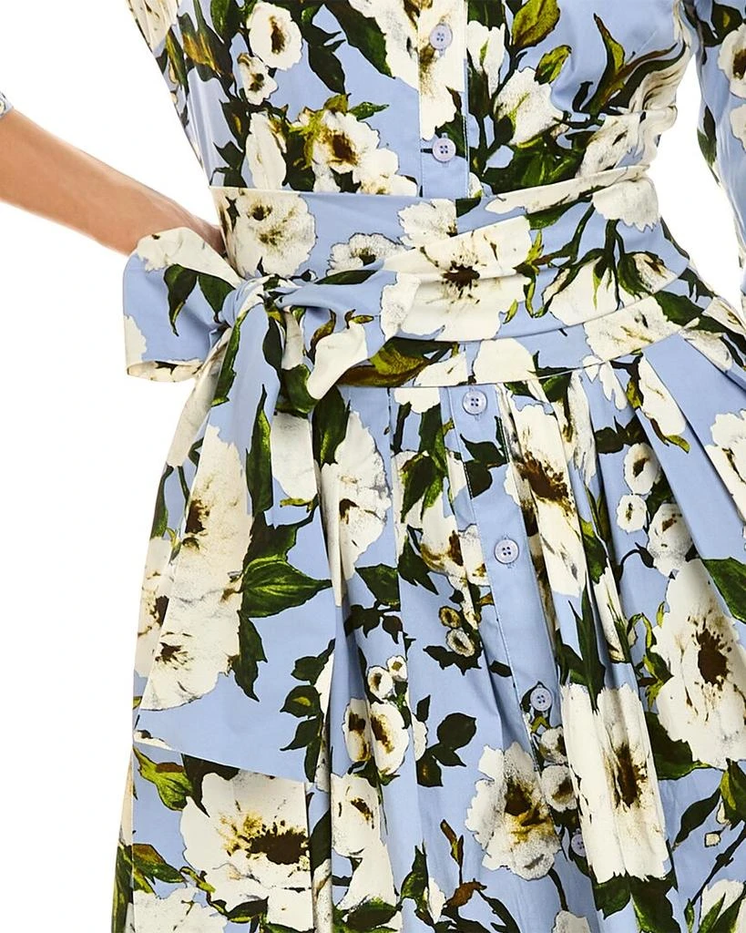 商品SAMANTHA SUNG|Samantha Sung Audrey 2 3/4-Sleeve Shirtdress,价格¥2981,第3张图片详细描述