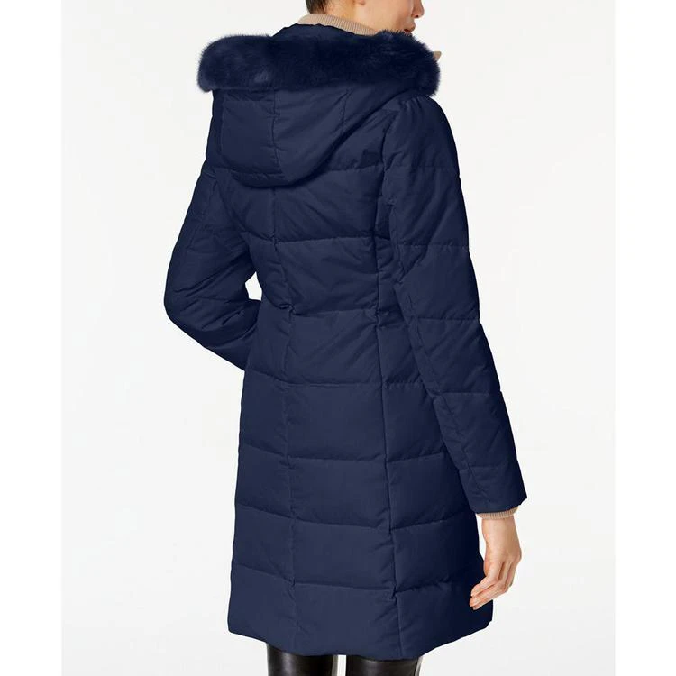 商品Vince Camuto|Faux-Fur-Trimmed Puffer Coat,价格¥1197,第4张图片详细描述