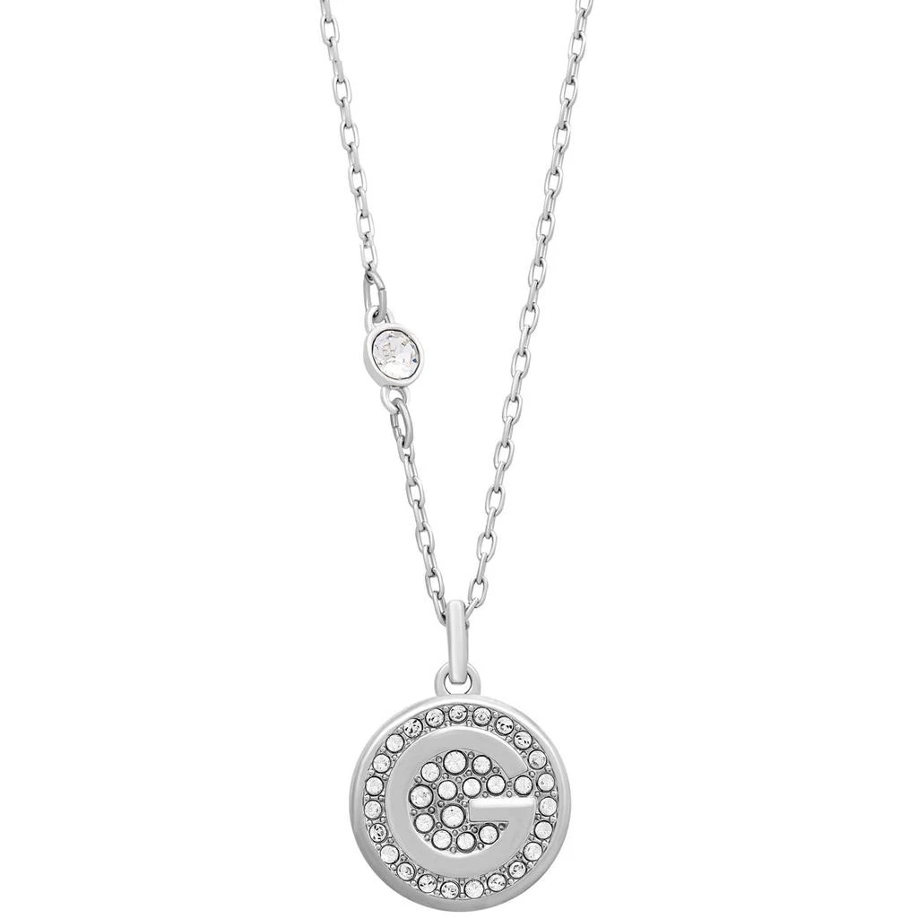 商品Swarovski|Swarovski Women's Necklace - Americas Letter G Clear Crystal Pendant | 5367217,价格¥301,第1张图片