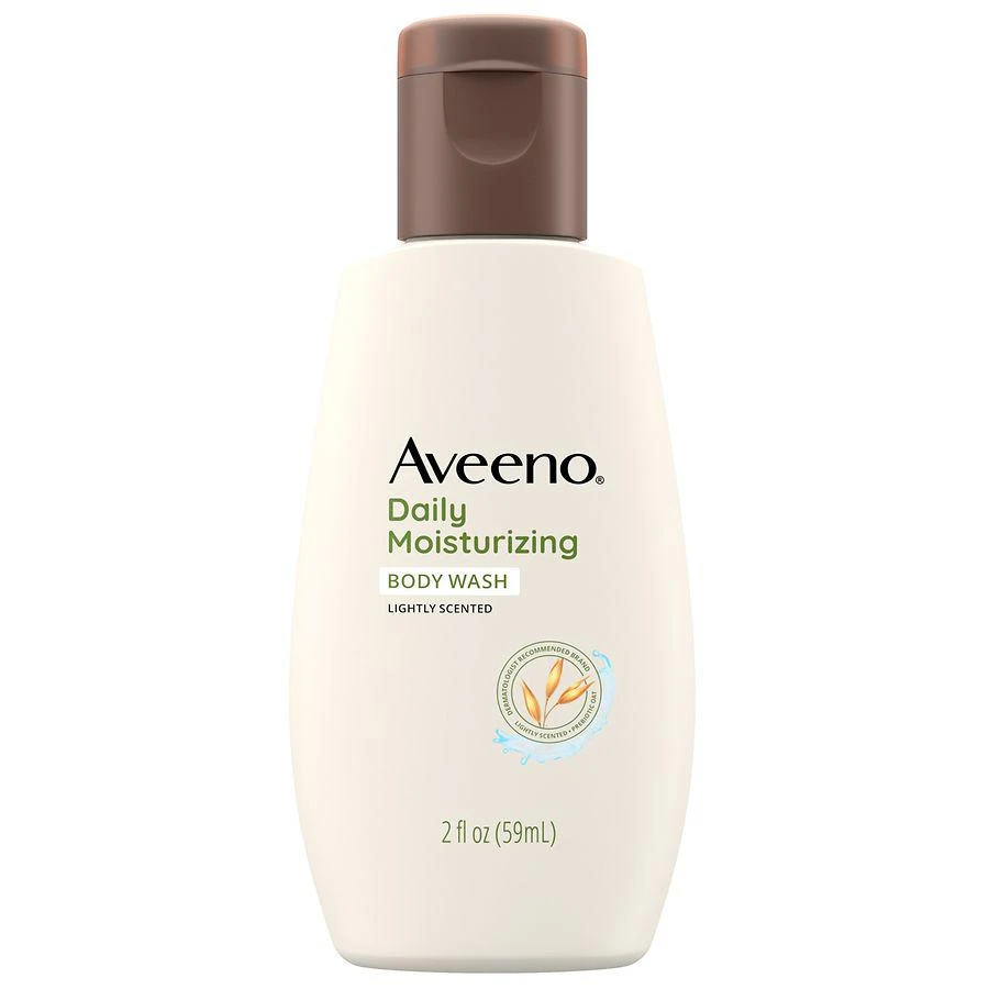 商品Aveeno|Daily Moisturizing Dry Skin Body Wash, Prebiotic Oat,价格¥23,第1张图片