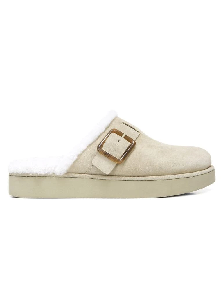 商品Vince|Griff Shearling Clog Mules,价格¥473,第1张图片