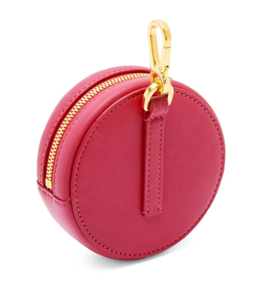 商品Loewe|Leather Inflated Anagram Cookie Charm Purse,价格¥4375,第2张图片详细描述