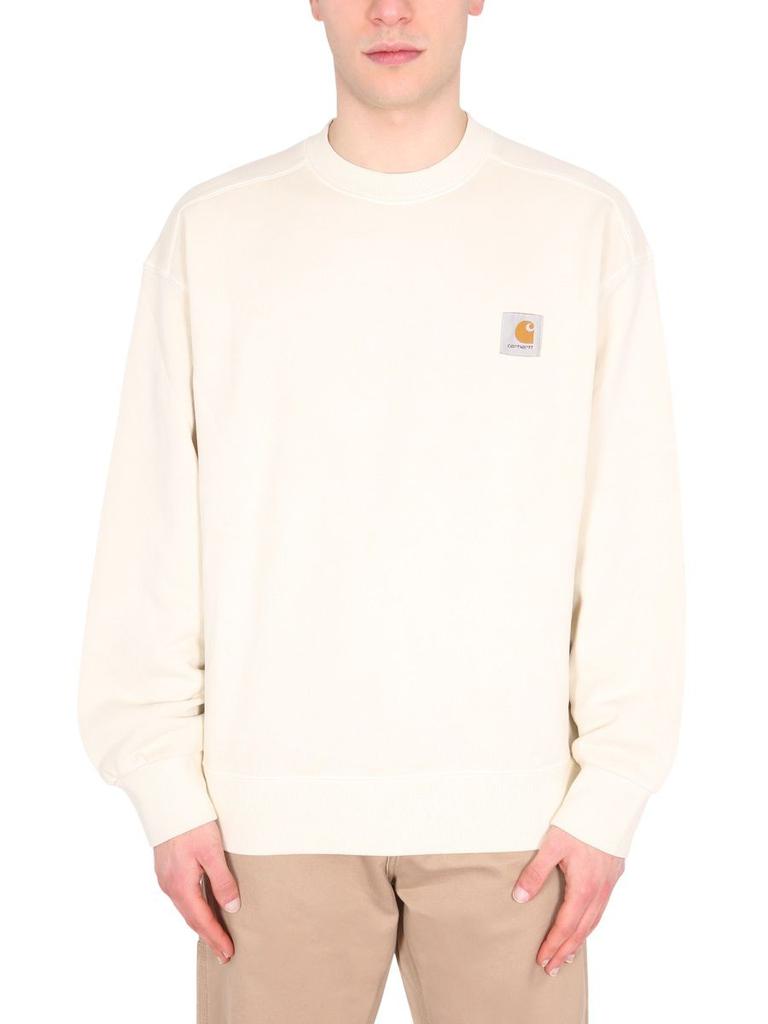 Carhartt Mens White Sweatshirt商品第1张图片规格展示