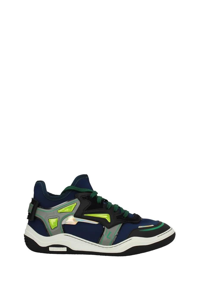 商品Lanvin|Sneakers Fabric Blue,价格¥2546,第1张图片