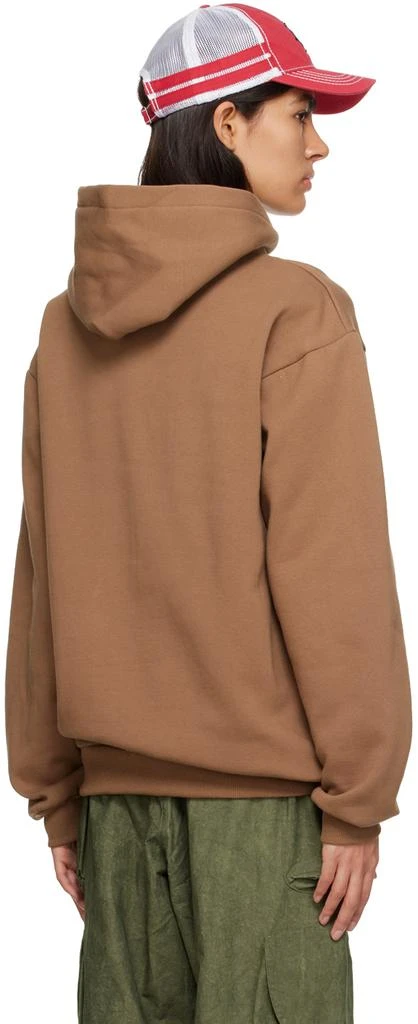 商品Butter Goods|Brown Blindfold Hoodie,价格¥455,第3张图片详细描述