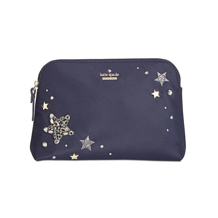 商品Kate Spade|Watson Lane Embellished Small Briley Cosmetic Bag,价格¥281,第1张图片