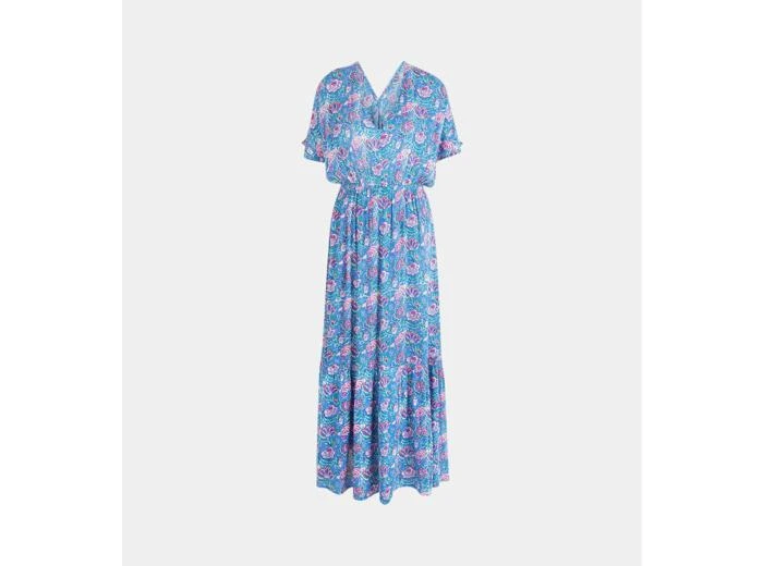商品Galeries Lafayette|Robe longue Laurine - Garance Paris,价格¥595,第1张图片