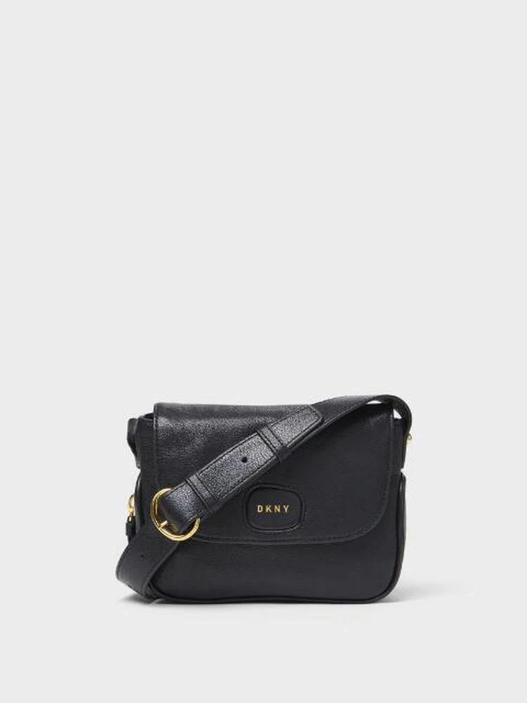 商品DKNY|Washed Leather Small Crossbody,价格¥2261,第1张图片