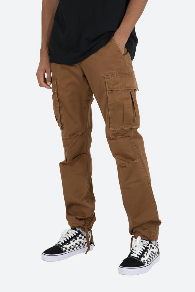 Vintage Twill Cargo Pants - Brown 商品