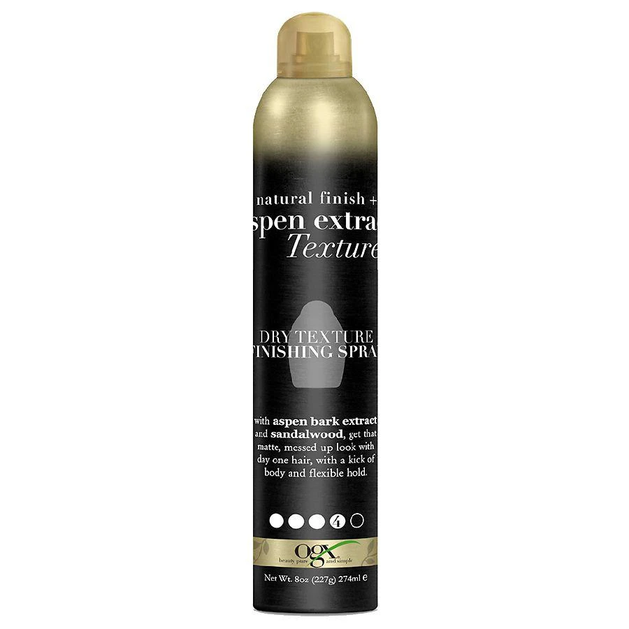 商品OGX|Natural Finish + Aspen Extract Texture Dry Texture Finishing Spray,价格¥56,第1张图片