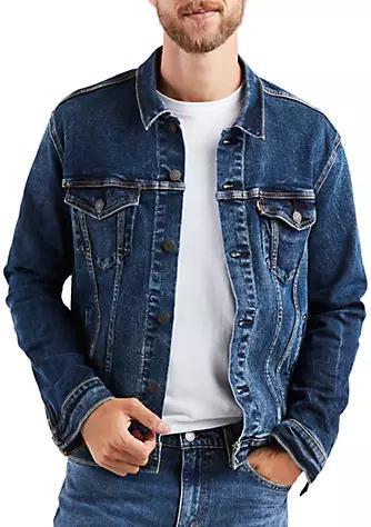 商品Levi's|Big & Tall Big Trucker Jean Jacket,价格¥398,第1张图片