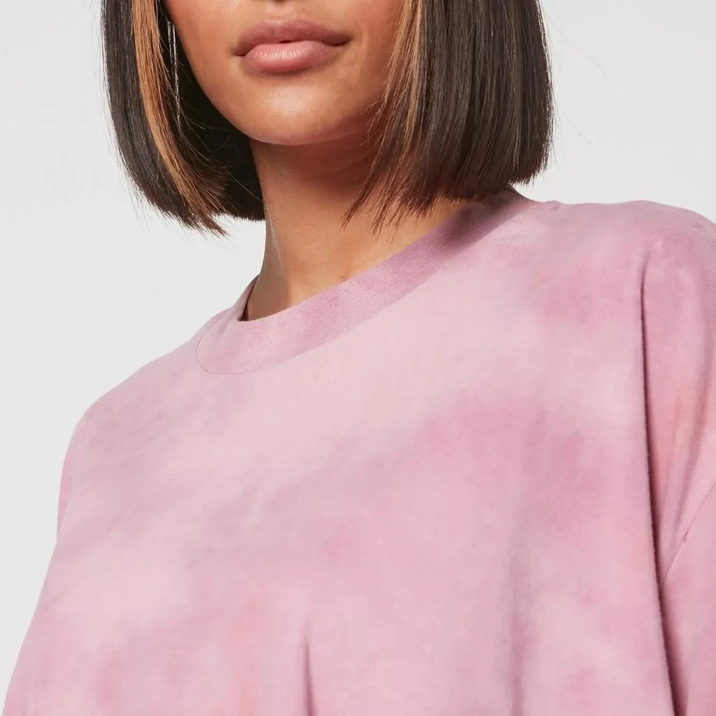 商品Marques Almeida|Marques Almeida Women's Natural Dye T-Shirt With Side Flaps,价格¥169,第4张图片详细描述