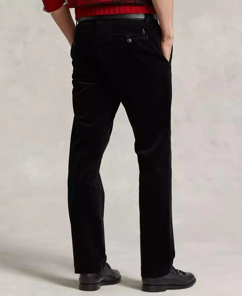 商品Ralph Lauren|Men's Stretch Straight Fit Corduroy Pants,价格¥619,第2张图片详细描述