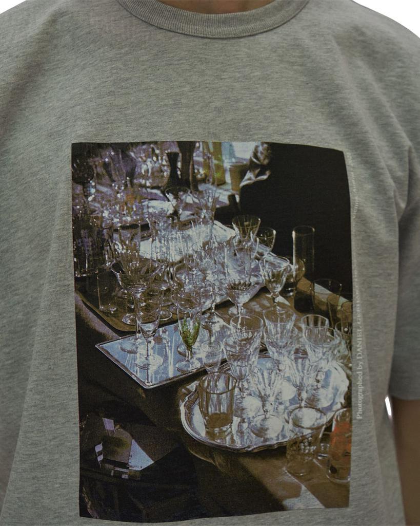 商品Helmut Lang|Men's Vienna Photographic T-Shirt,价格¥1256,第7张图片详细描述
