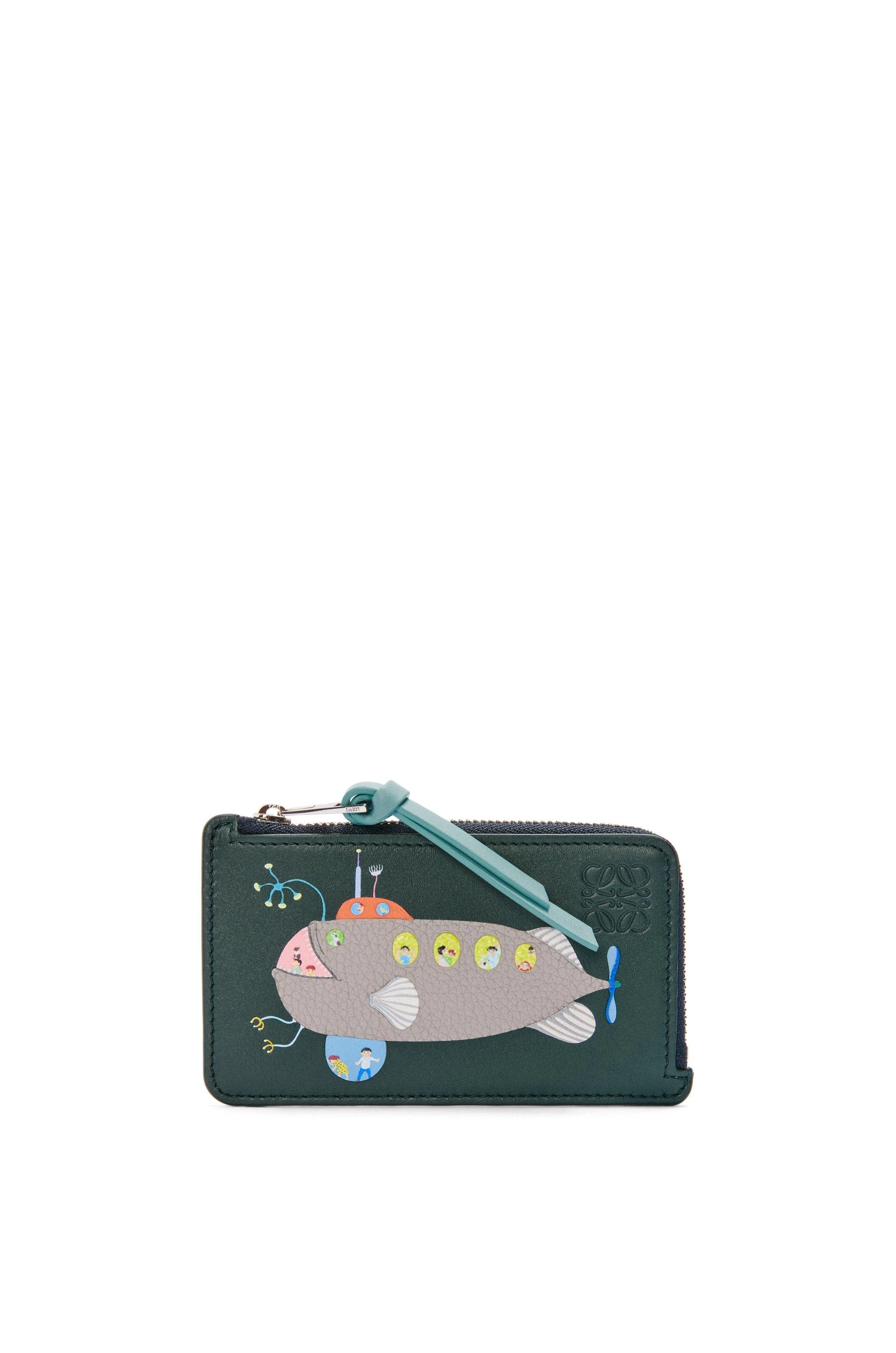 商品Loewe|Loewe 女士钱包 C643Z40X684820 绿色,价格¥2679,第1张图片