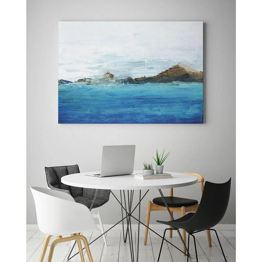 商品Giant Art|14" x 11" Coastal Views Museum Mounted Canvas Print,价格¥432,第3张图片详细描述