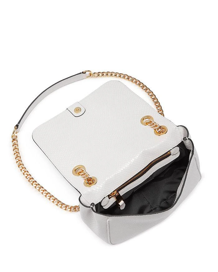 商品Moschino|Snake Embossed Leather Crossbody,价格¥7836,第3张图片详细描述