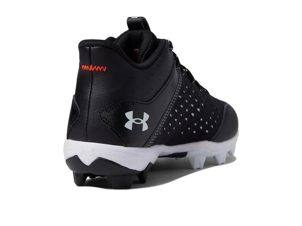 商品Under Armour|Baseball Leadoff Mid RM (Toodler/Little Kid/Big Kid),价格¥263,第5张图片详细描述