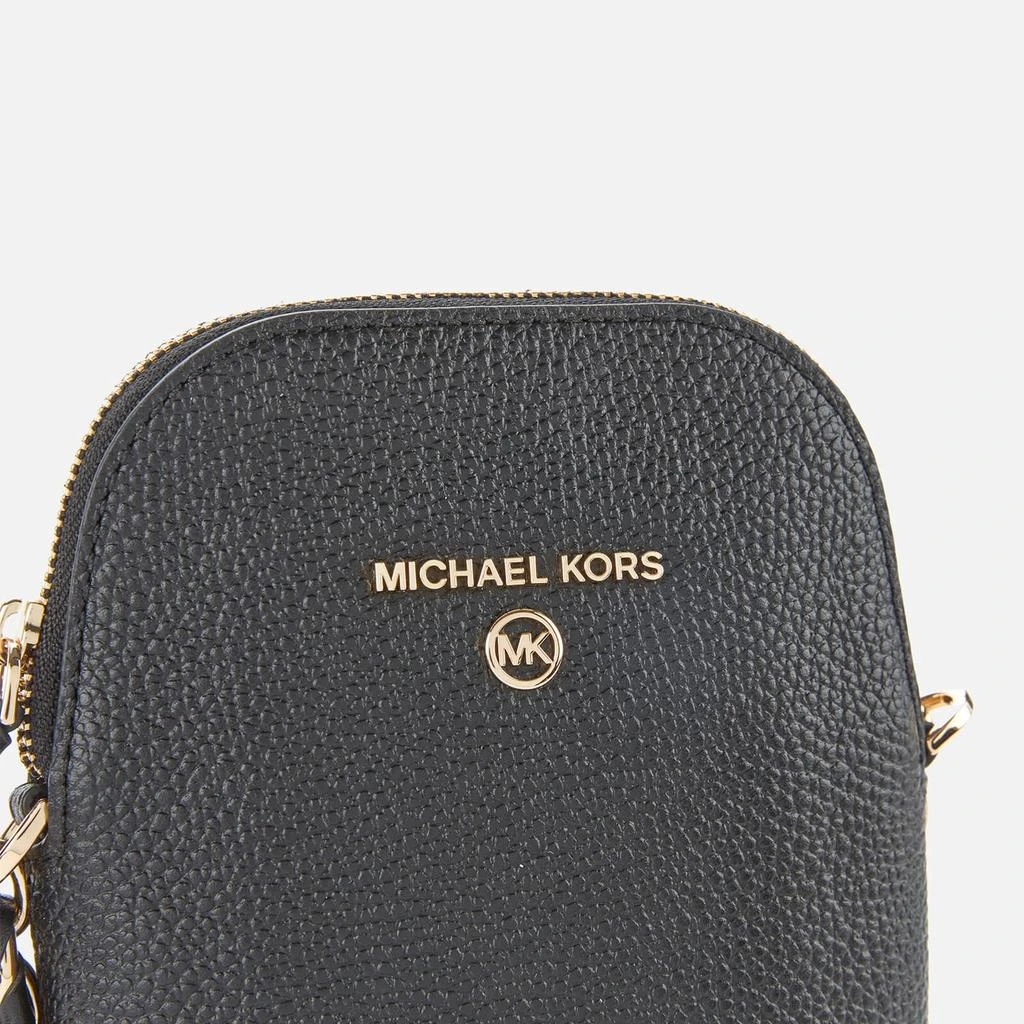 商品Michael Kors|MICHAEL Michael Kors Women's Jet Set Charm Phone Cross Body Bag - Black,价格¥1479,第4张图片详细描述