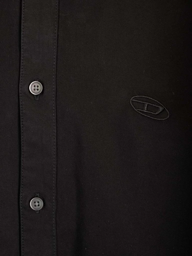 商品Diesel|Shirt In Tencel,价格¥1568,第4张图片详细描述