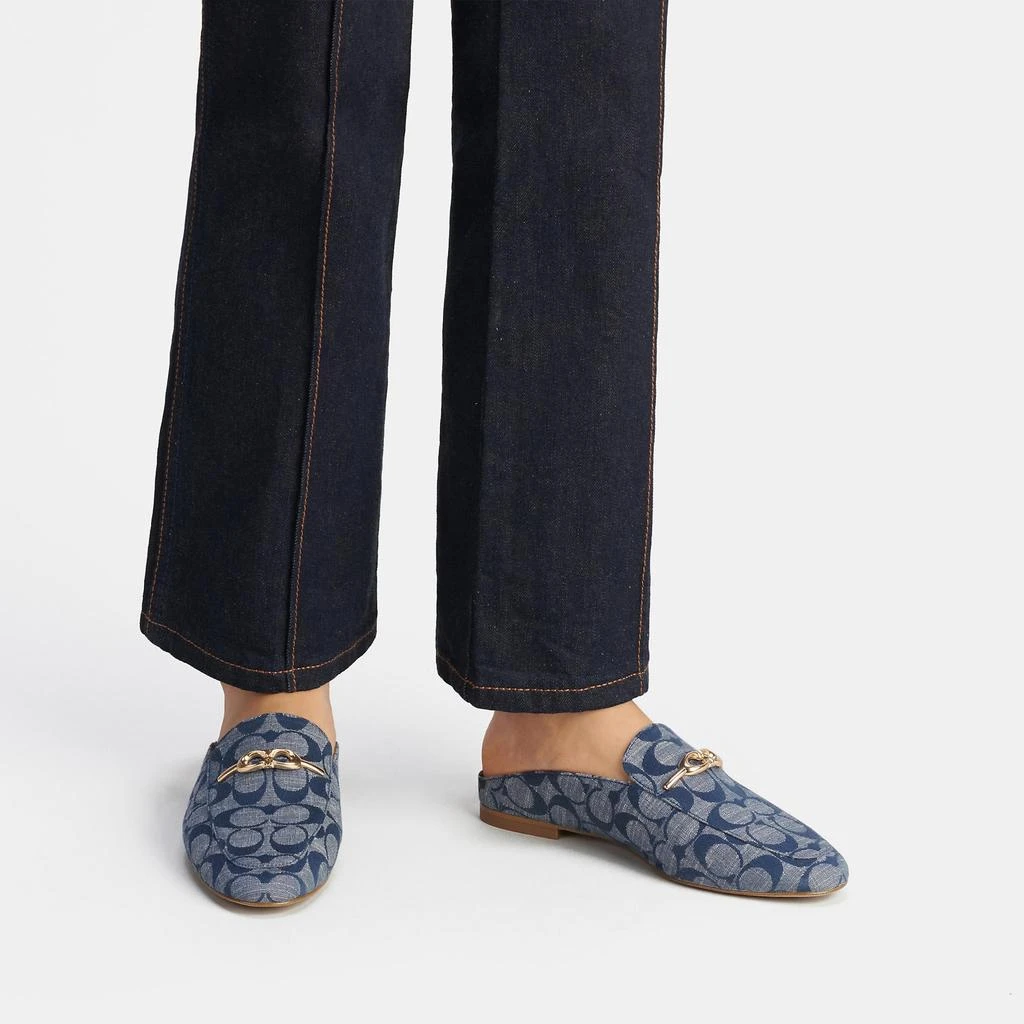 商品Coach|Coach Outlet Sienna Slide,价格¥682,第3张图片详细描述